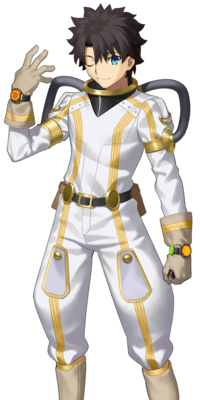《命运冠位指定》御主服——迦勒底队长图鉴介绍