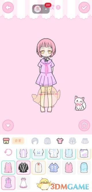 《装扮少女》剧情模式第六章——6-1魔法学校攻略