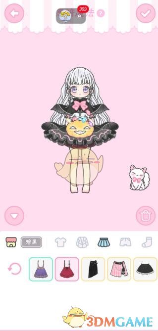 《装扮少女》剧情模式第六章——6-3黑暗魔法试攻略