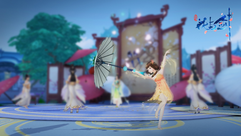 公子，请克制一下 网易“花与剑”今日开启全平台预下载
