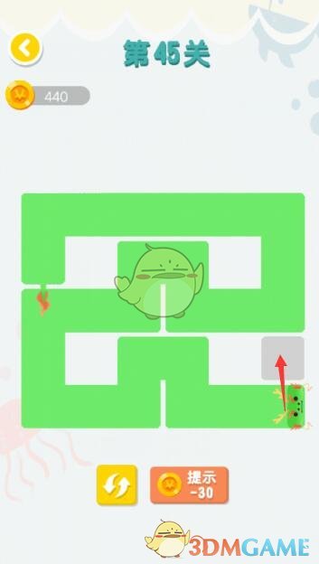《连线达人》第45关通关攻略图