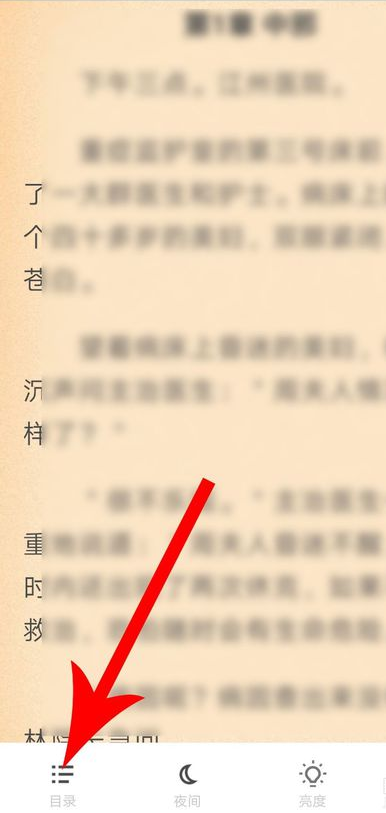 《疯读小说》目录查看方法