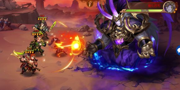 《少年三国志2》红色武将搭配攻略