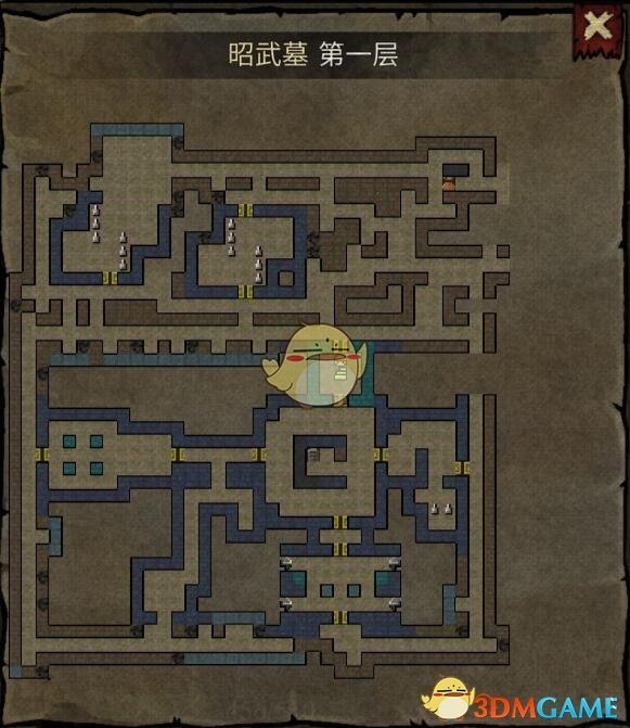 《幽行玄城》昭武墓100探索度完成方法攻略