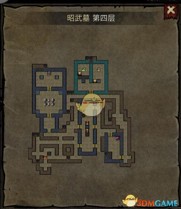 《幽行玄城》昭武墓100探索度完成方法攻略