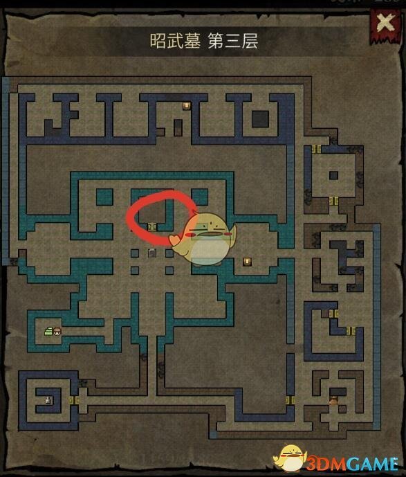 《幽行玄城》昭武墓100探索度完成方法攻略