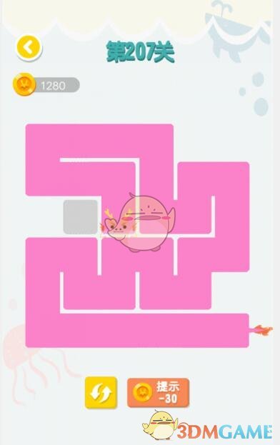 《连线达人》第206-210关通关攻略图