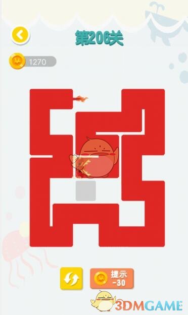 《连线达人》第206-210关通关攻略图