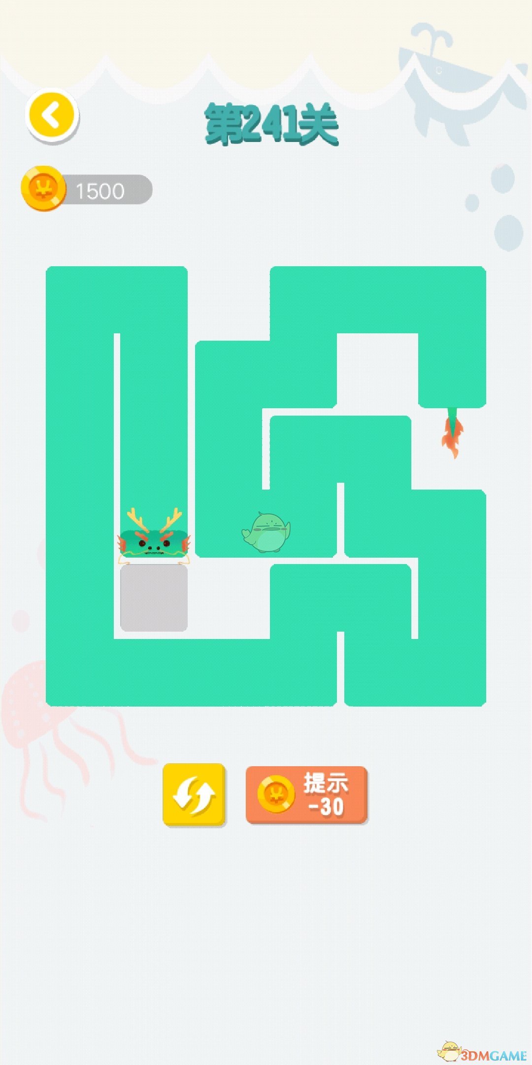 《连线达人》第241-245关通关攻略图