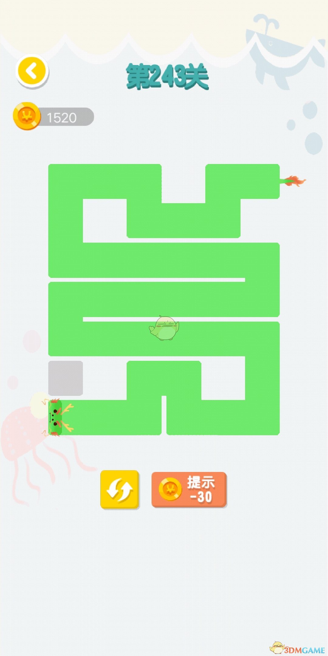 《连线达人》第241-245关通关攻略图