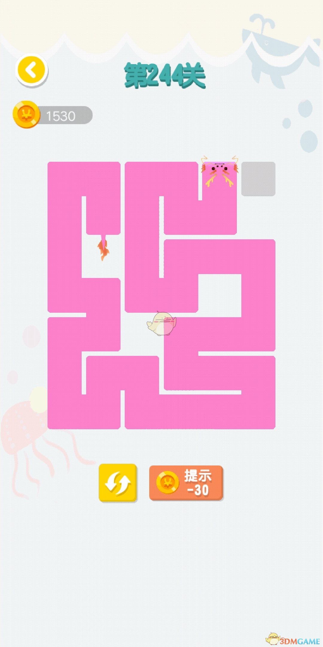 《连线达人》第241-245关通关攻略图