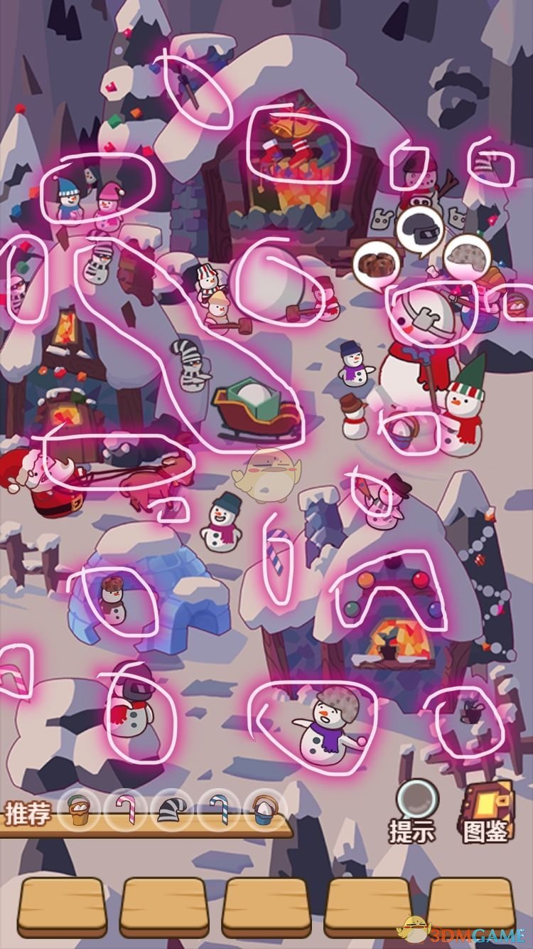 《穿越寻宝记》雪人小镇攻略大全