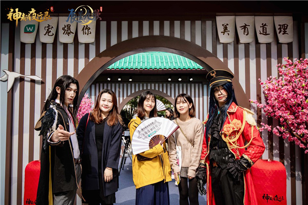 春暖花开日，重聚在羊城 《神都夜行录》X屈臣氏快闪店广州站圆满落幕