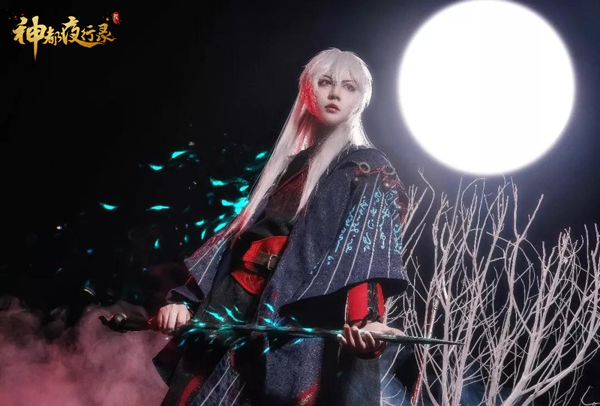 赤日炎炎 长夜冥冥 《神都夜行录》日夜游神同人赏析