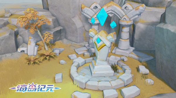 自然，再加一点魔法! 《海岛纪元》缠风峡湾场景曝光