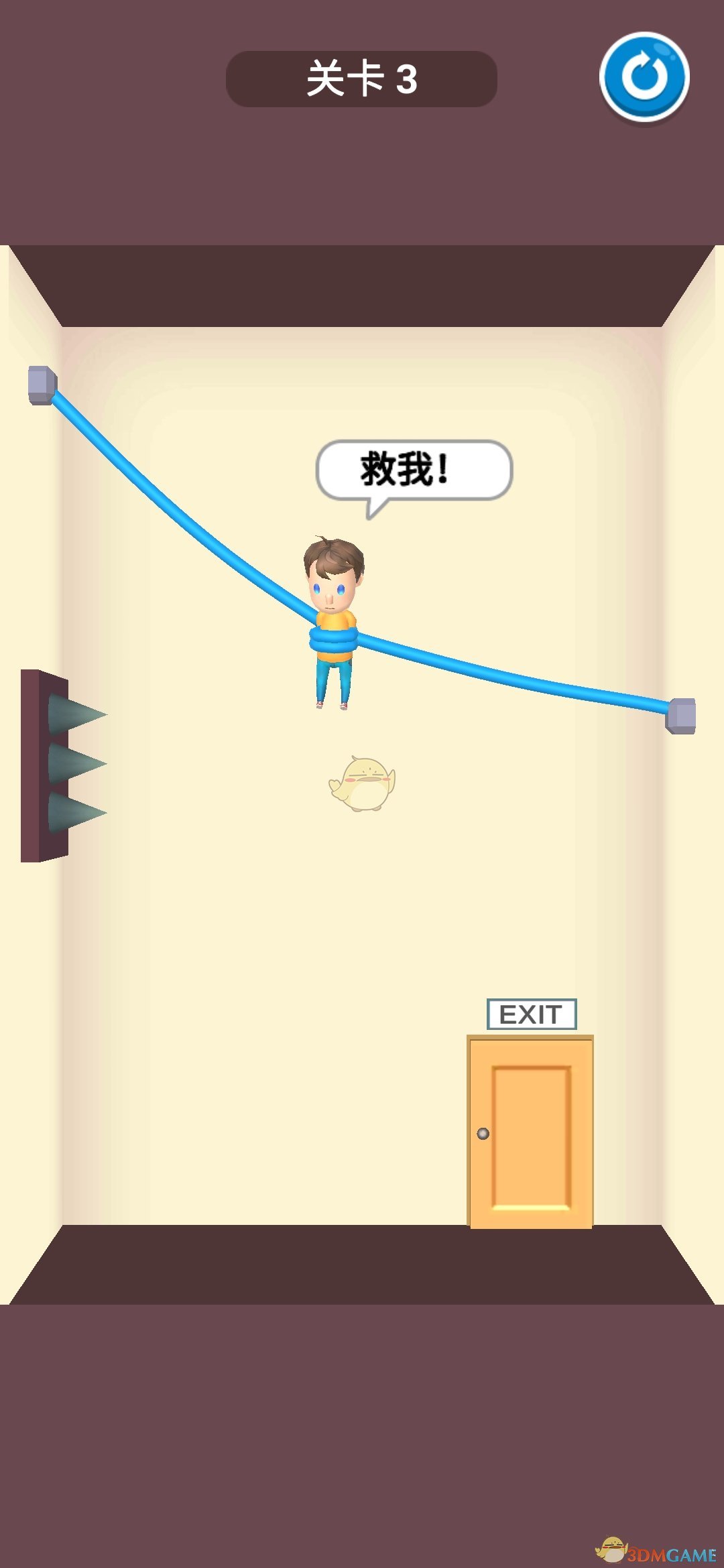 《救救宝宝》第1-10关通关攻略