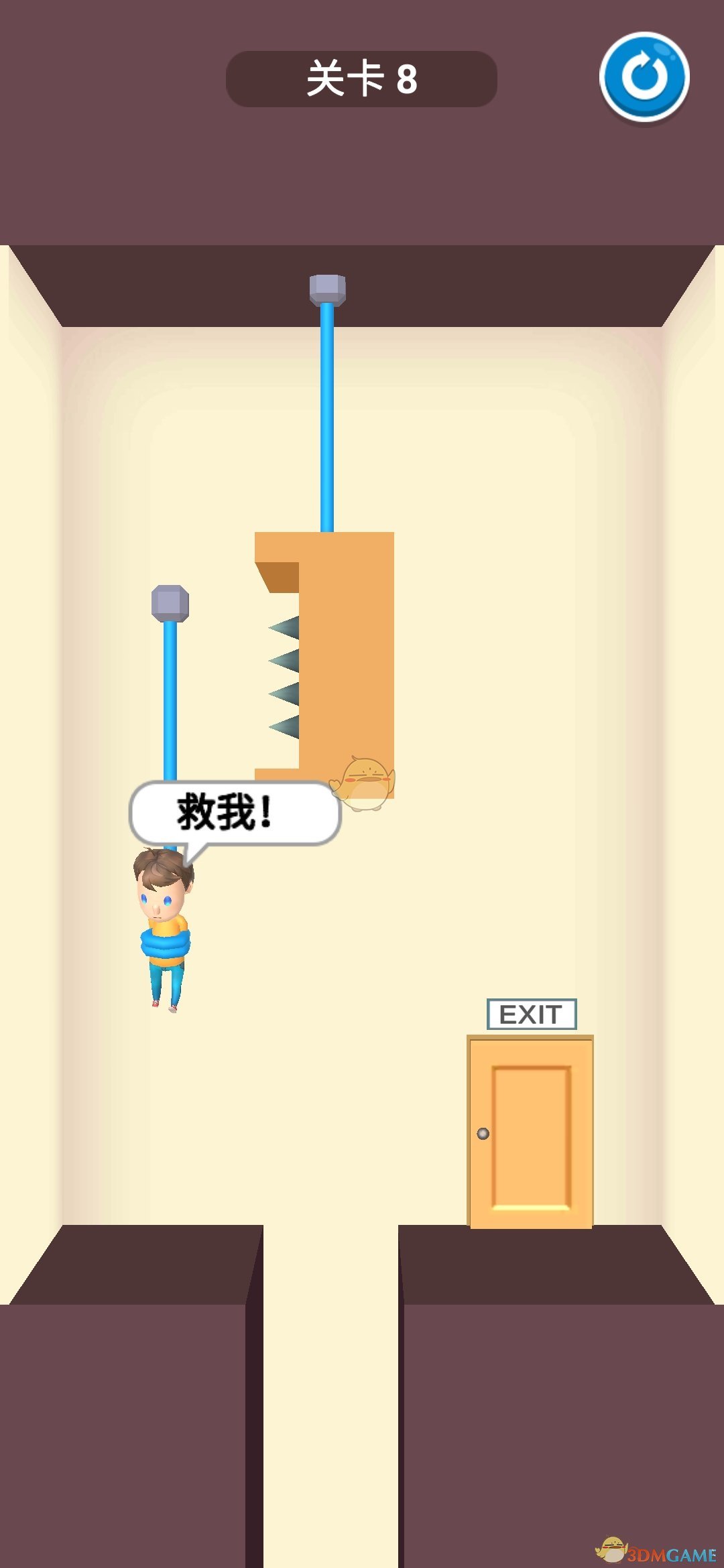 《救救宝宝》第1-10关通关攻略