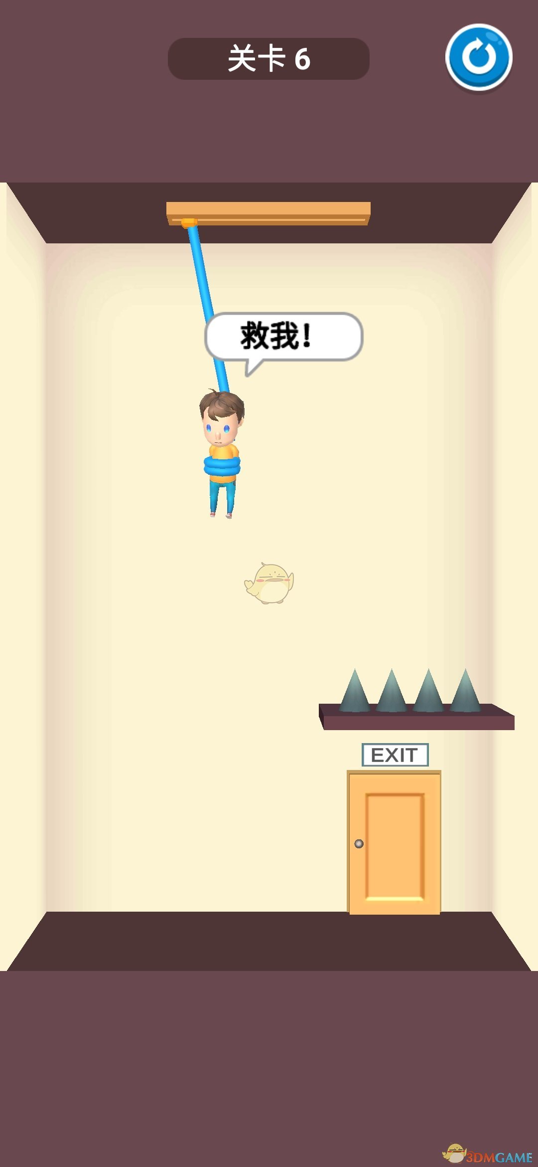 《救救宝宝》第1-10关通关攻略