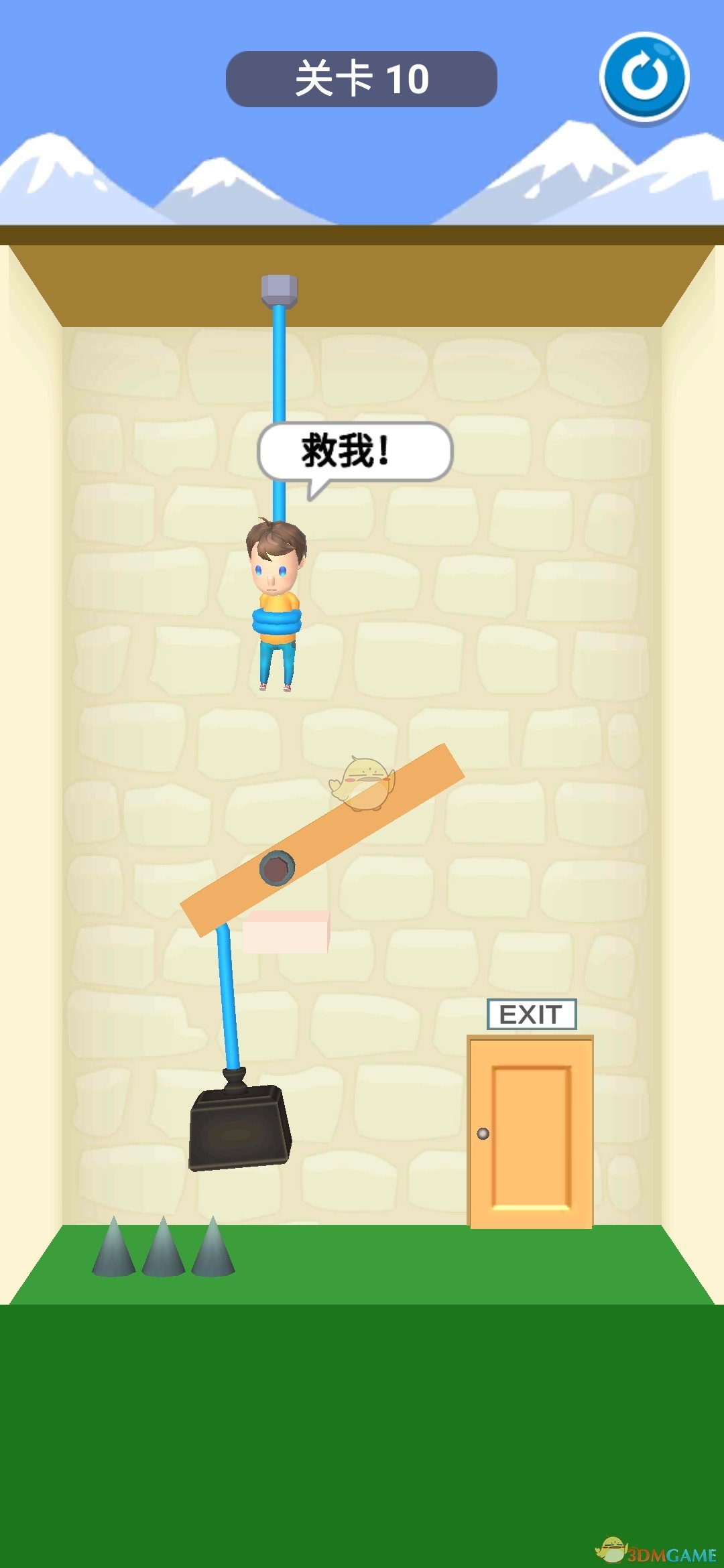《救救宝宝》第1-10关通关攻略