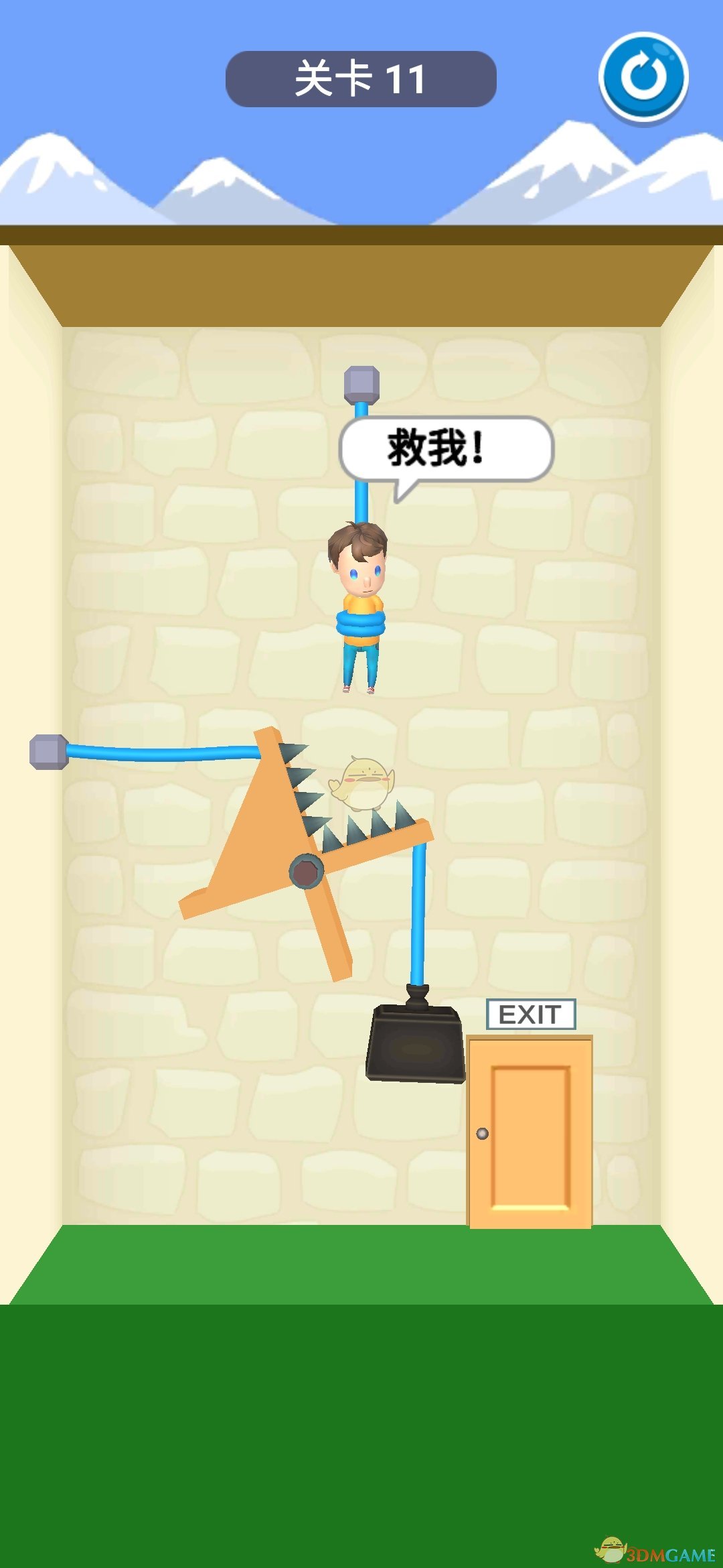 《救救宝宝》第11-20关通关攻略