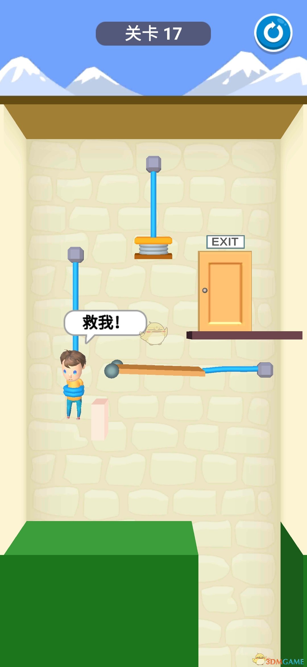 《救救宝宝》第11-20关通关攻略