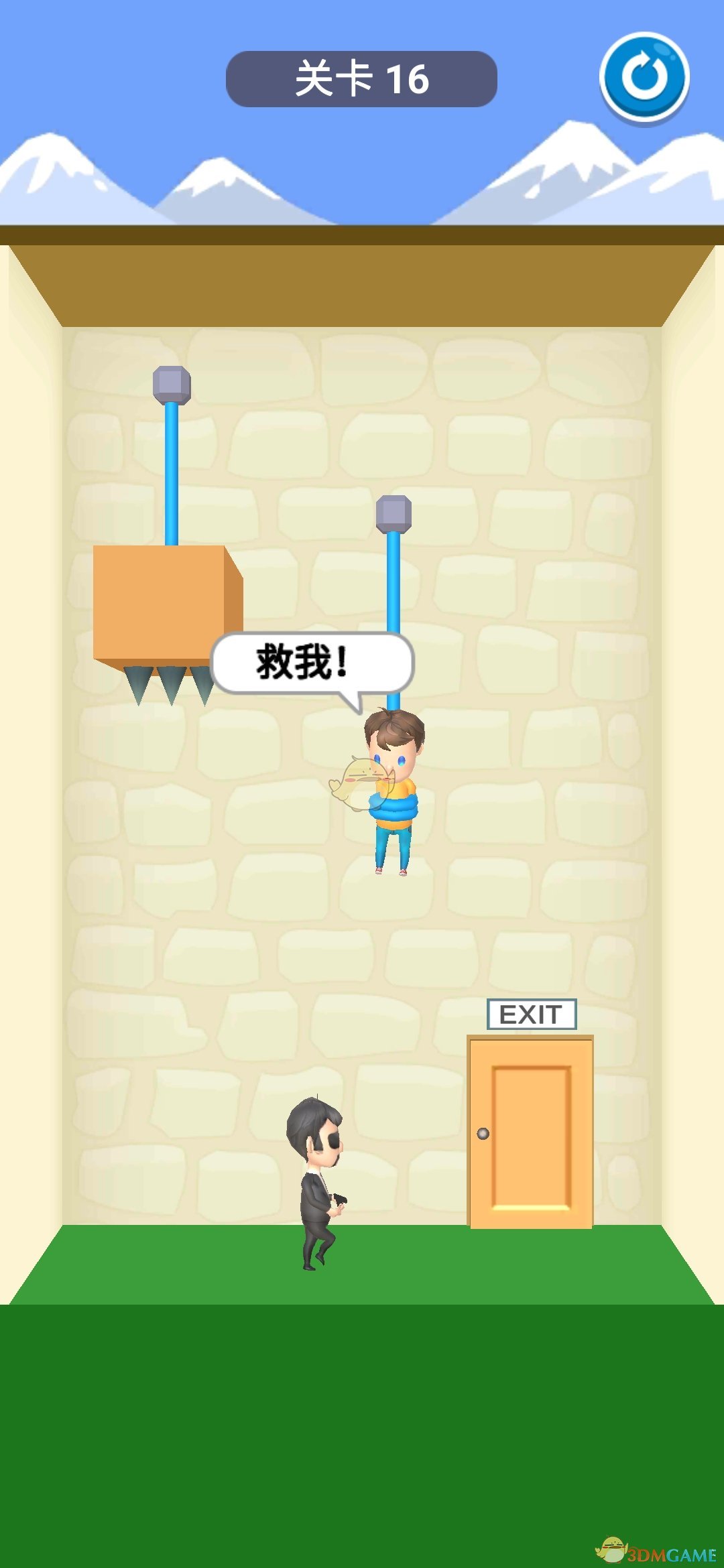 《救救宝宝》第11-20关通关攻略