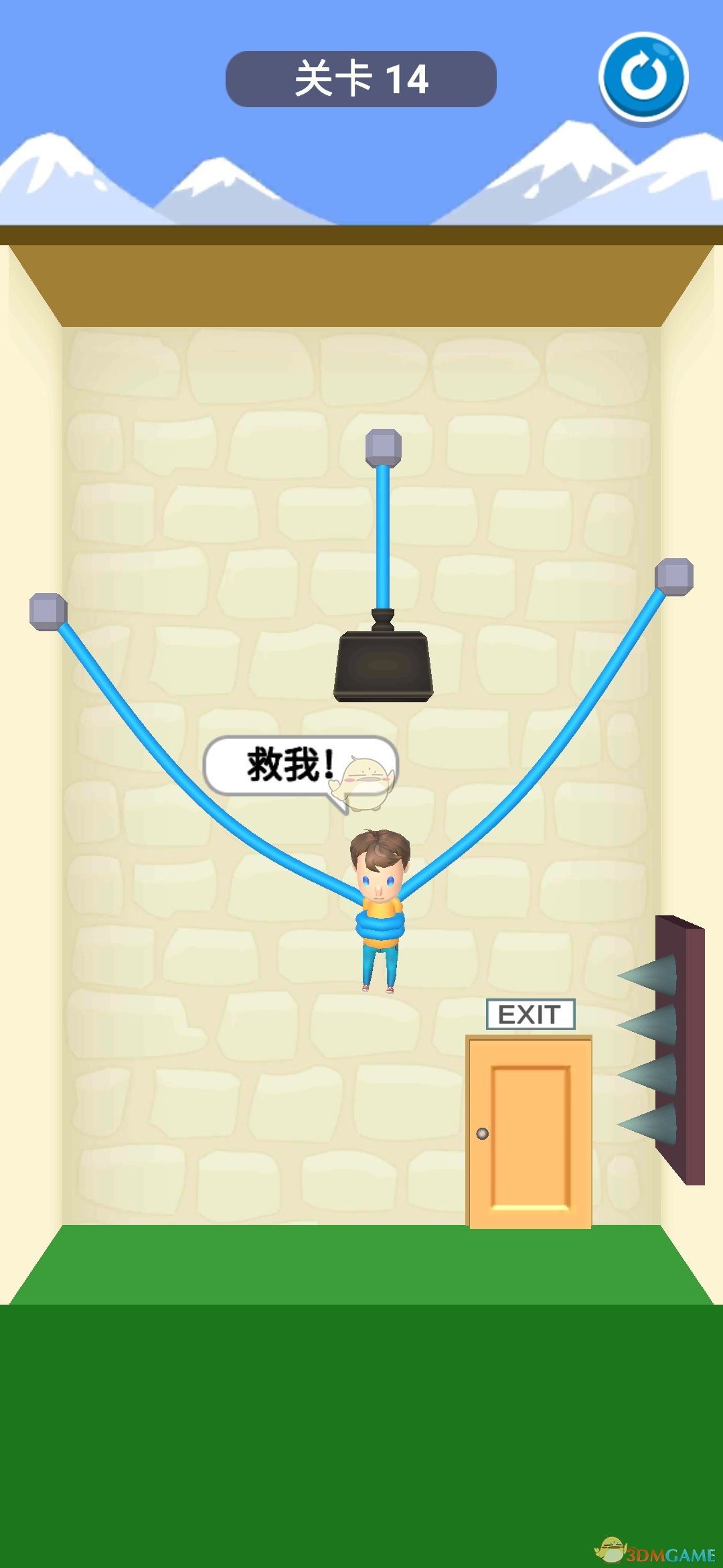 《救救宝宝》第11-20关通关攻略