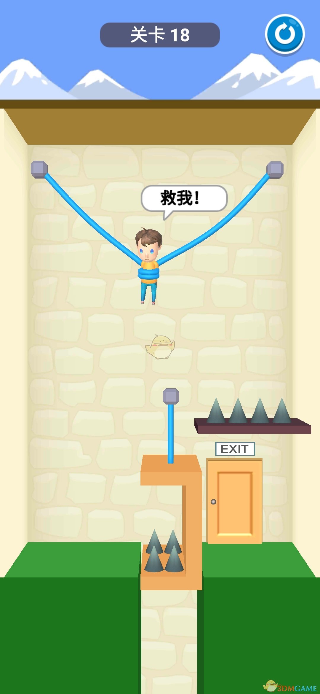 《救救宝宝》第11-20关通关攻略