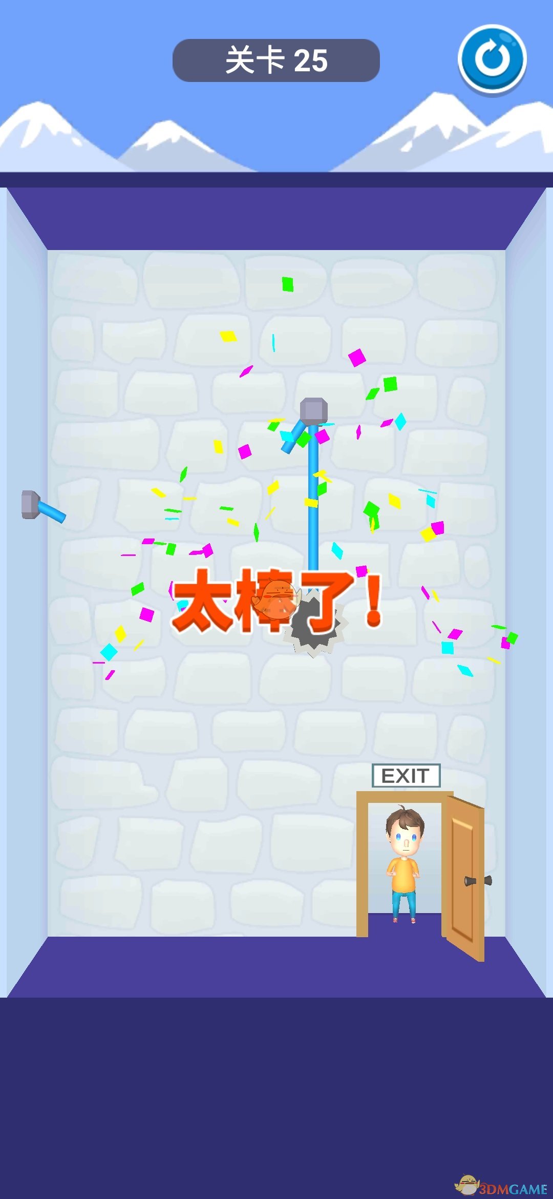 《救救宝宝》第21-30关通关攻略