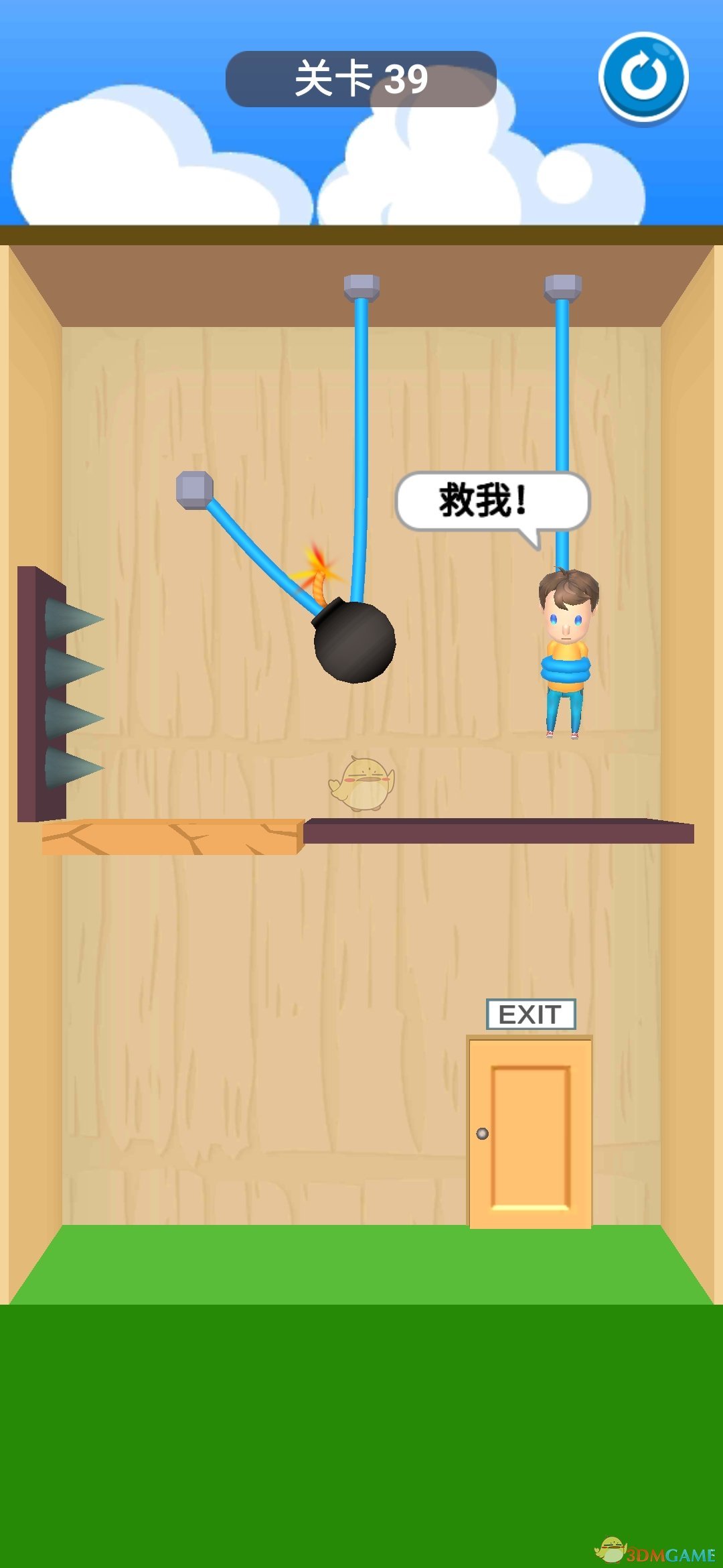 《救救宝宝》第31-40关通关攻略