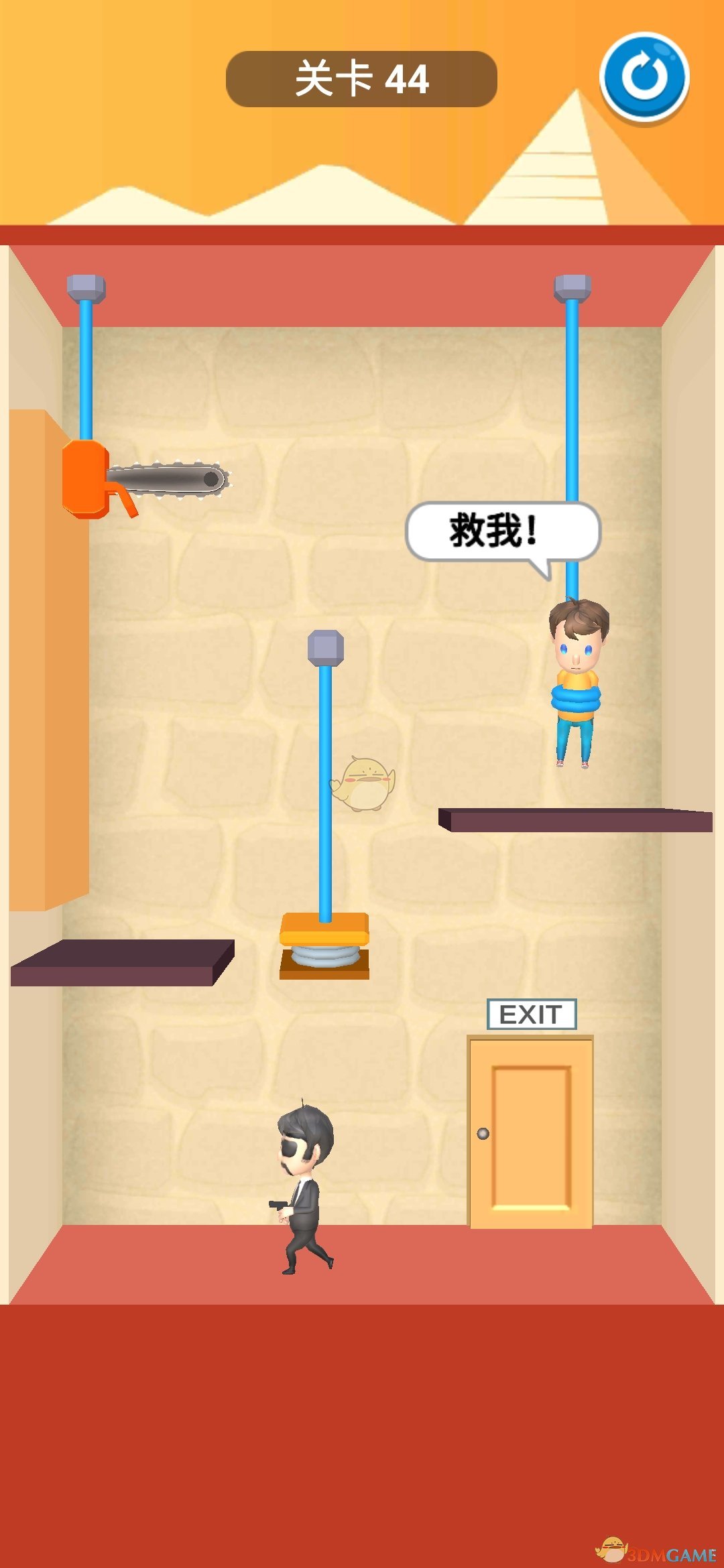 《救救宝宝》第41-50关通关攻略