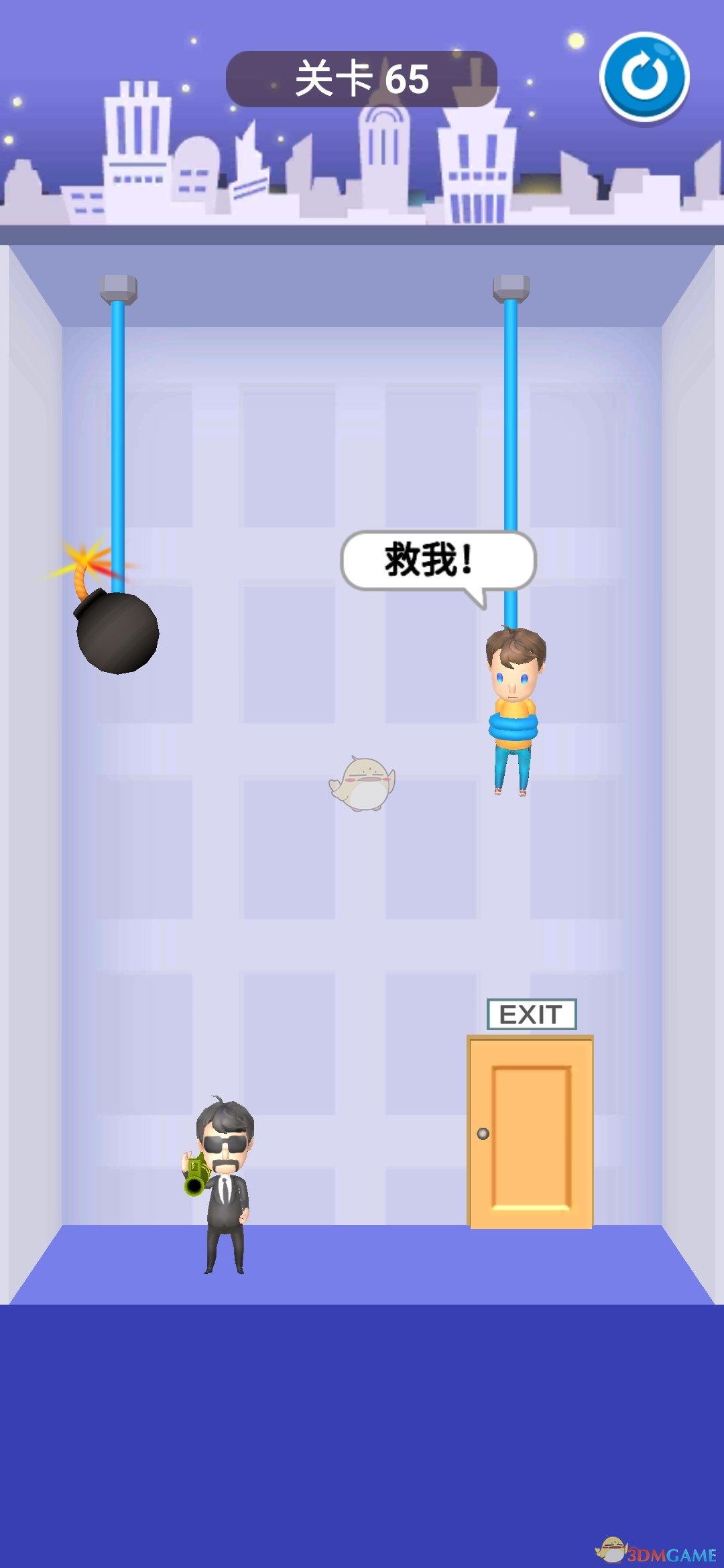 《救救宝宝》第61-70关通关攻略