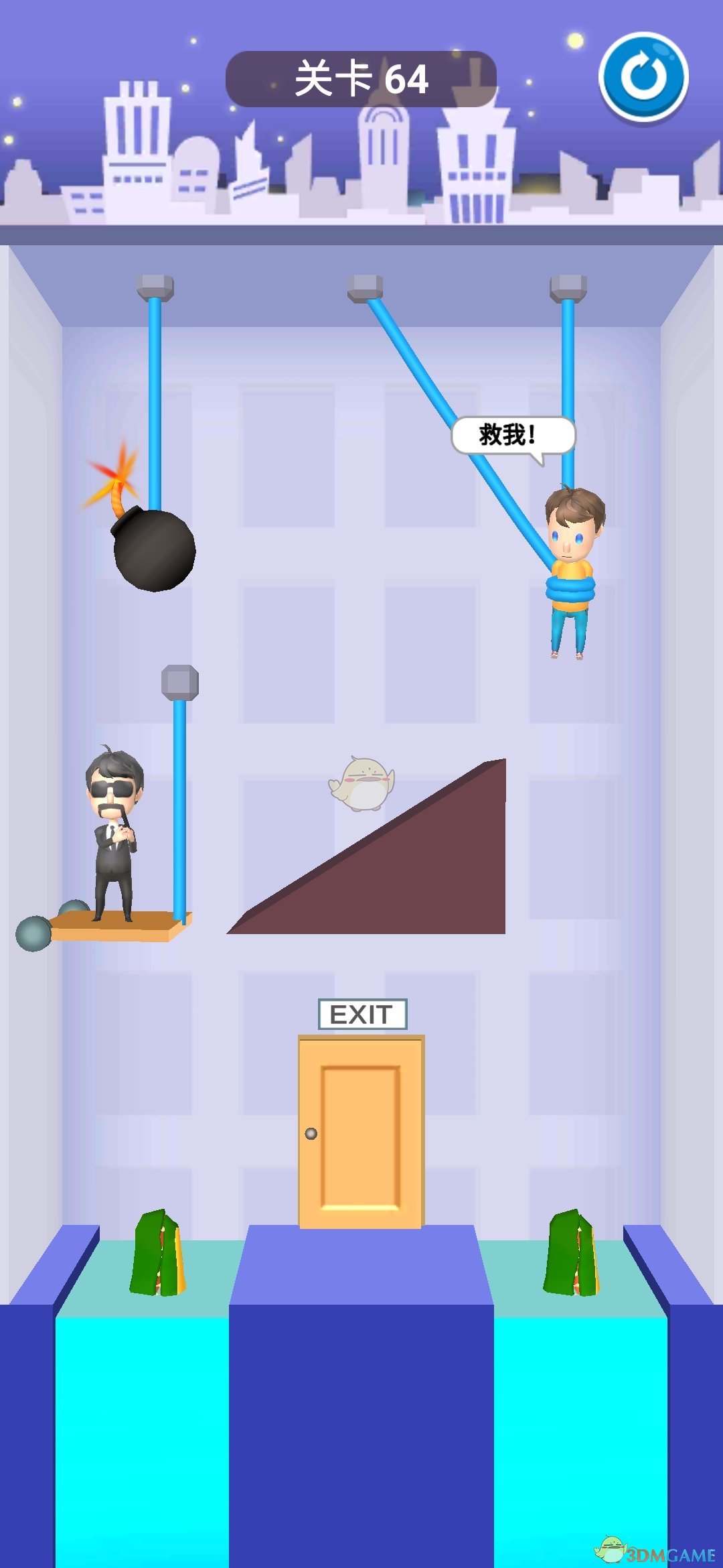 《救救宝宝》第61-70关通关攻略