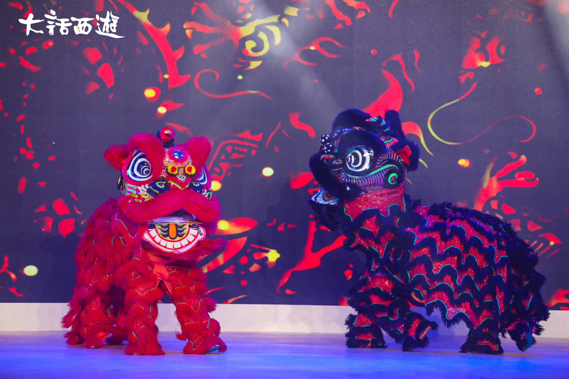 大话手游年度大话福星诞生！看宝石哥野狼DISCO与龙共舞