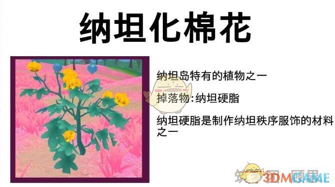 《创造与魔法》纳坦岛资源介绍