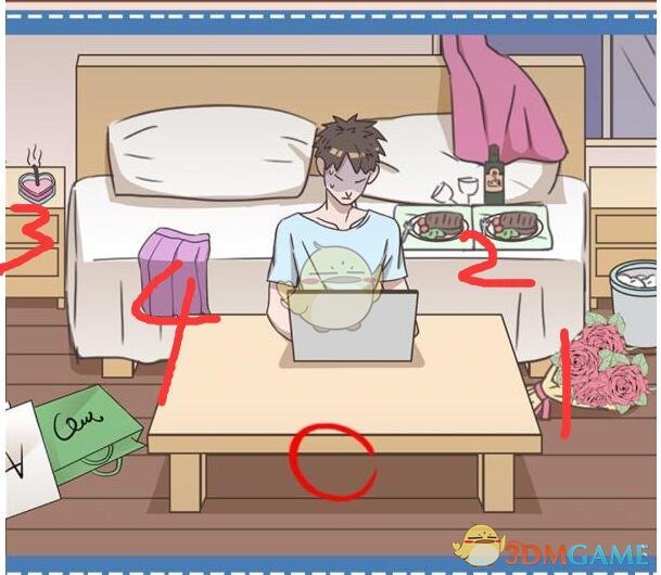 《你居然怀疑我》男版第一关酒店庆生攻略