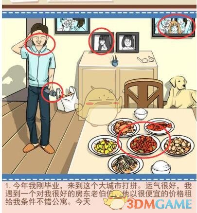 《你居然怀疑我》男版第10关攻略热情房东