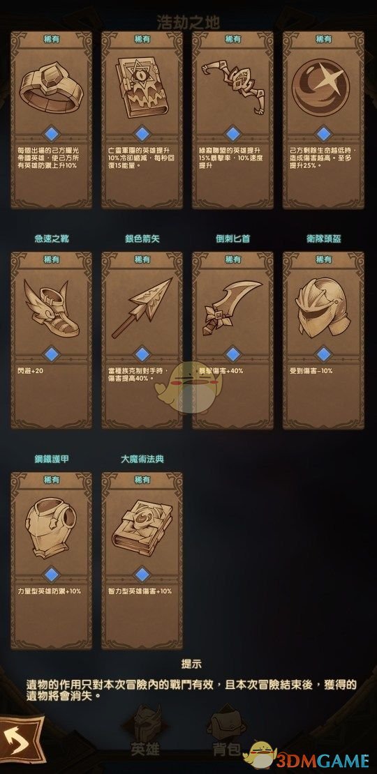 《剑与远征》时光之巅-浩劫之地攻略