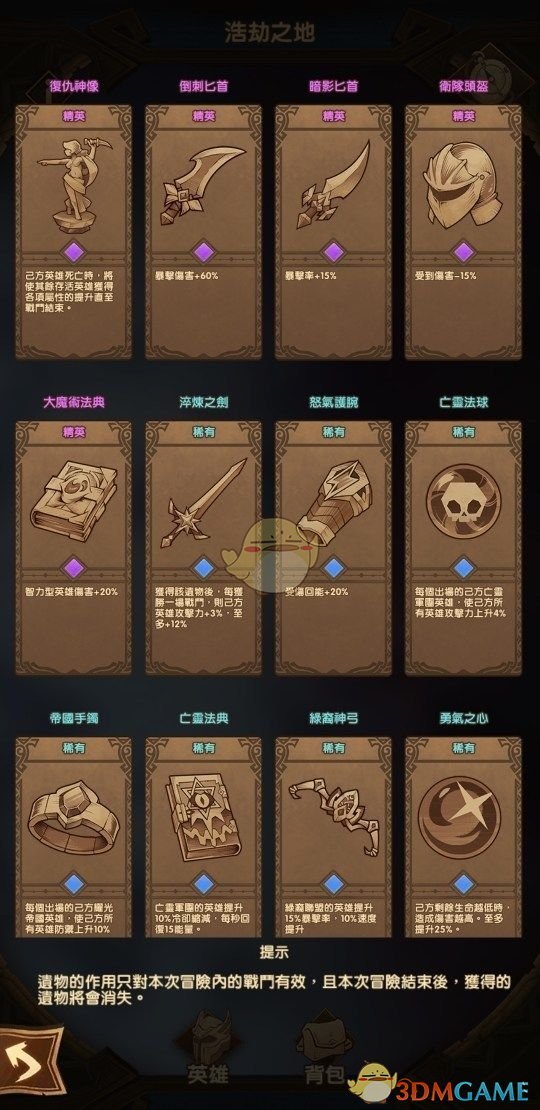 《剑与远征》时光之巅-浩劫之地攻略