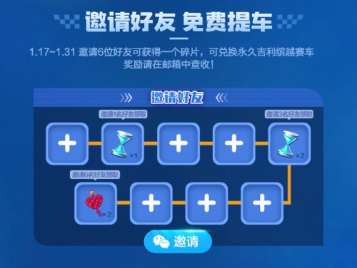 跑跑手游X吉利缤越联动赛车全擎上架!