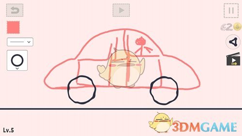 《画个车》最强车辆画法攻略