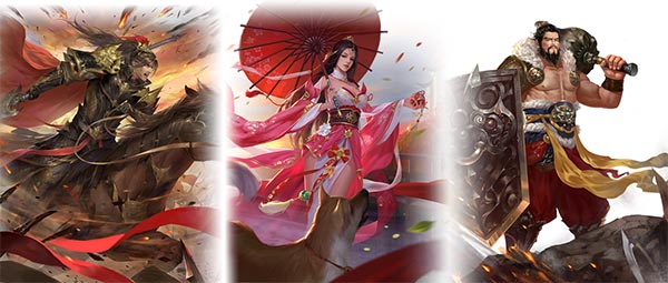 春节献礼 鸿运纳福 《狼烟四起》新年版本即将上线!