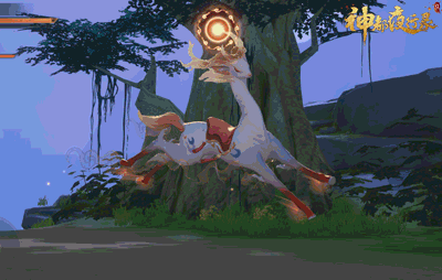 一生只饮白云泉 《神都夜行录》全新SR妖灵“九色鹿”解析