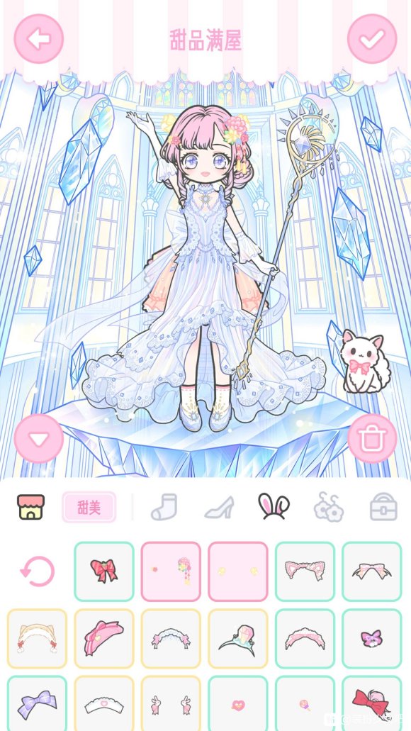 《装扮少女》剧情模式第七章——7-10甜品满屋攻略