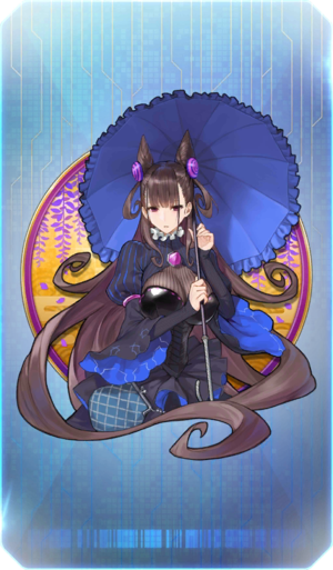 《FGO》指令纹章-藤香女官图鉴介绍