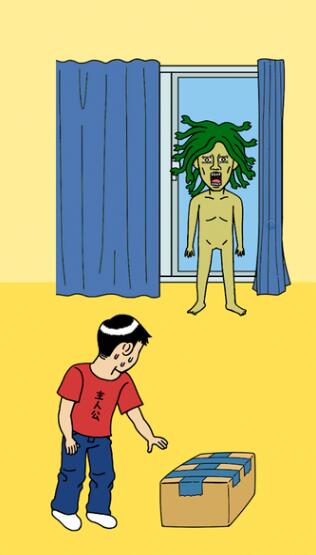 《不要看美杜莎》全关卡通关攻略