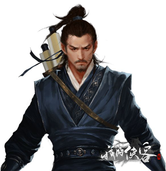 《我的侠客》人物介绍及设计揭秘第一弹—徐超渊