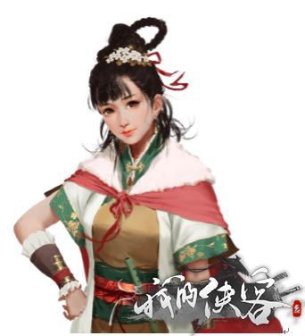 《我的侠客》人物介绍及设计揭秘第二弹—白小青