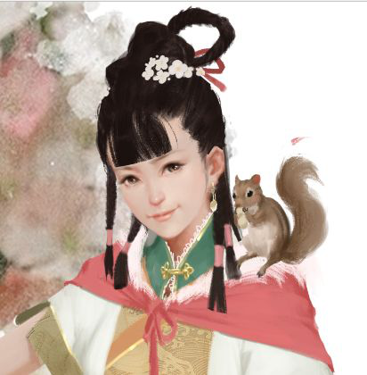 《我的侠客》人物介绍及设计揭秘第二弹—白小青