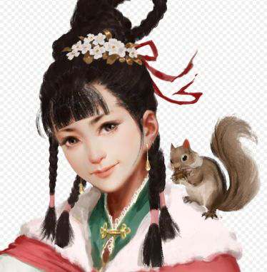 《我的侠客》人物介绍及设计揭秘第二弹—白小青